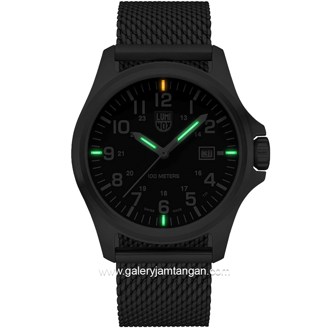 LUMINOX 2501.M Patagonia Steel Swiss Made