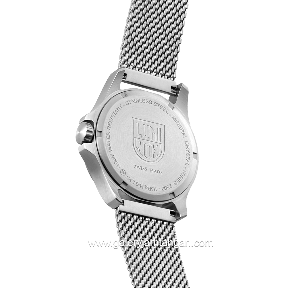 LUMINOX 2501.M Patagonia Steel Swiss Made
