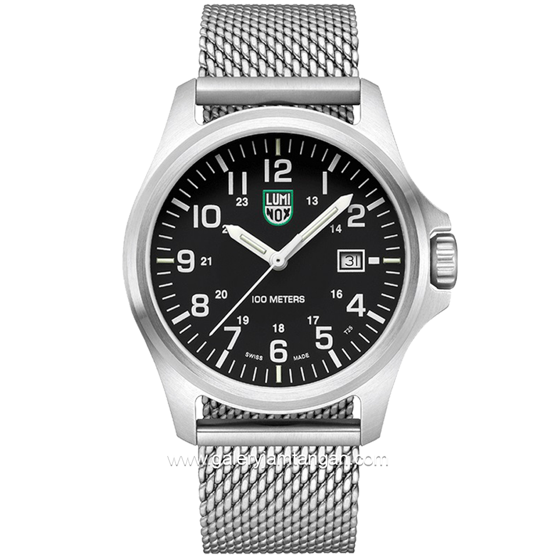 LUMINOX 2501.M Patagonia Steel Swiss Made