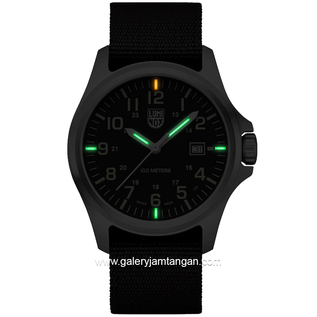 LUMINOX 2517 Patagonia Steel Swiss Made