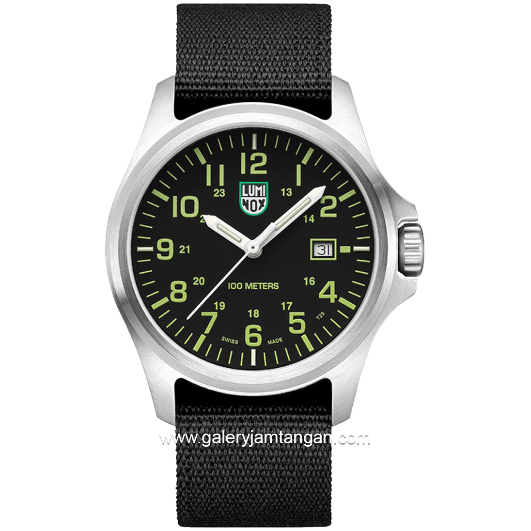 LUMINOX 2517 Patagonia Steel Swiss Made