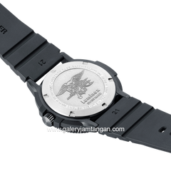 LUMINOX 3001.EVO.BO.S Original Navy SEAL, Dive Watch Rubber Strap