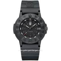 LUMINOX 3001.EVO.BO.S Original Navy SEAL, Dive Watch Rubber Strap