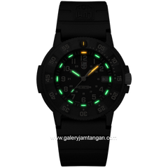 LUMINOX 3001.EVO.OR Original Navy SEAL, Dive Watch Rubber Strap