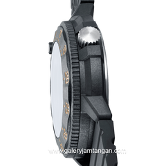 LUMINOX 3001.EVO.OR Original Navy SEAL, Dive Watch Rubber Strap