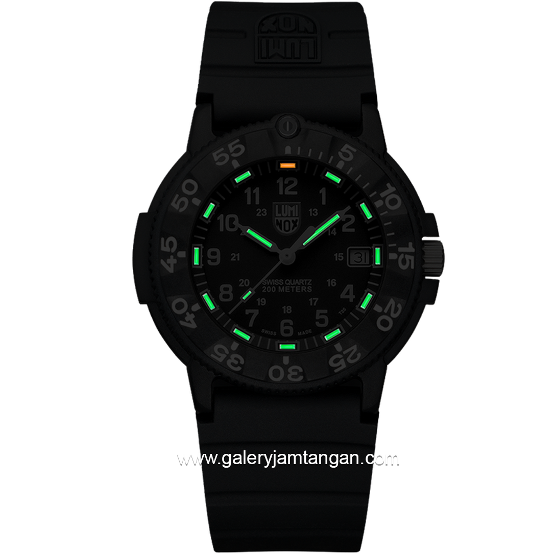 LUMINOX 3001.F Original Navy SEAL, Dive Watch Rubber Strap