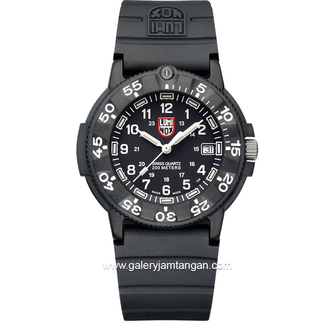 LUMINOX 3001.F Original Navy SEAL, Dive Watch Rubber Strap