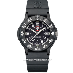 LUMINOX 3001.F Original Navy SEAL, Dive Watch Rubber Strap