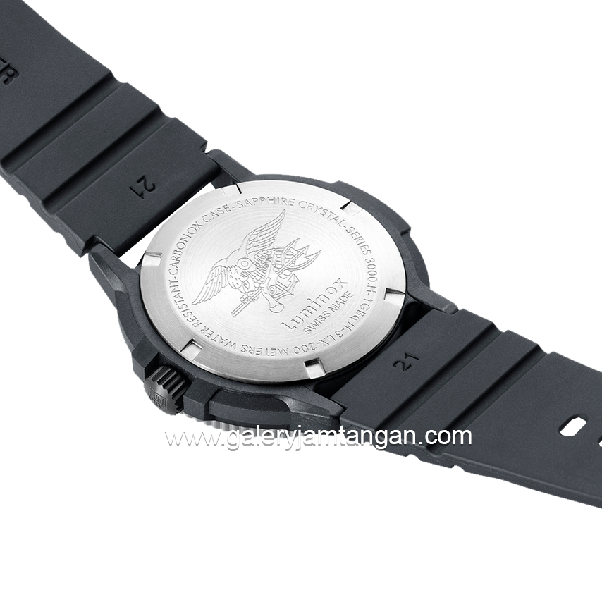 LUMINOX 3001.H.SET Navy SEAL Original, Heritage, Dive Watch