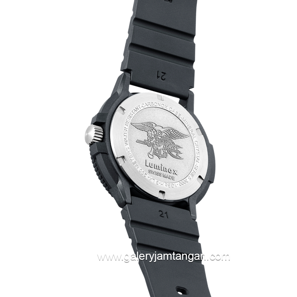 LUMINOX 3003.EVO Original Navy SEAL, Dive Watch Rubber Strap