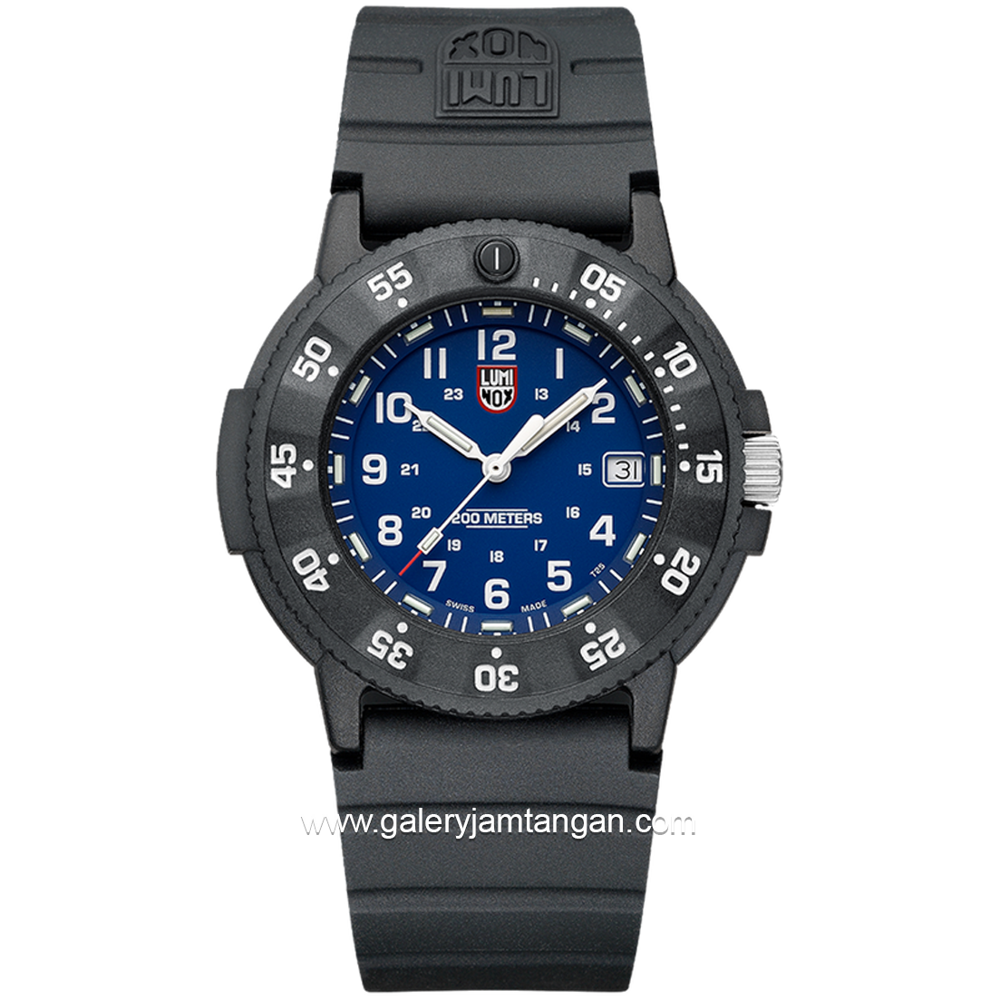 LUMINOX 3003.EVO Original Navy SEAL, Dive Watch Rubber Strap