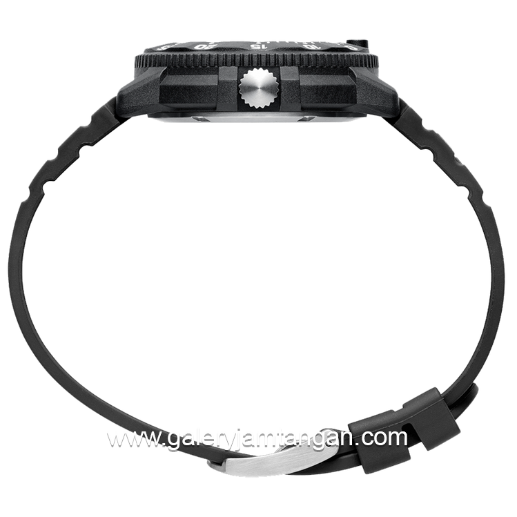 LUMINOX 3007.EVO.S Original Navy SEAL, Dive Watch Rubber Strap