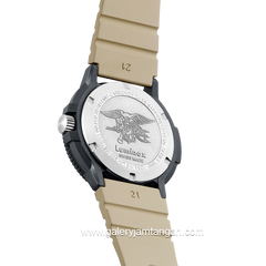 LUMINOX 3010.EVO.S Original Navy SEAL, Dive Watch Rubber Strap