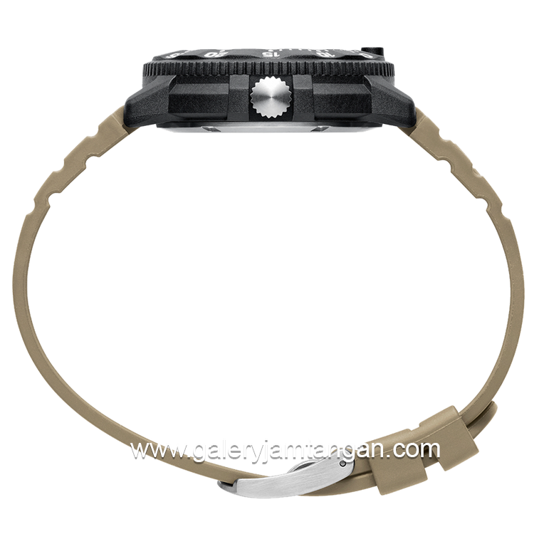 LUMINOX 3010.EVO.S Original Navy SEAL, Dive Watch Rubber Strap