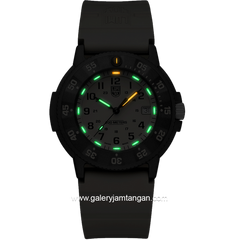 LUMINOX 3010.EVO.S Original Navy SEAL, Dive Watch Rubber Strap