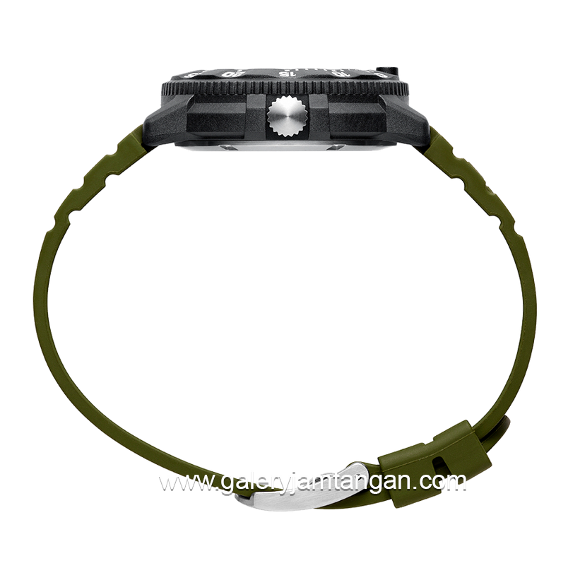 LUMINOX 3013.EVO.S Original Navy SEAL, Dive Watch Rubber Strap