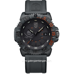 LUMINOX Navy Seal XS.3051.PIR.LE Limited Edition Pirate Rubber Strap