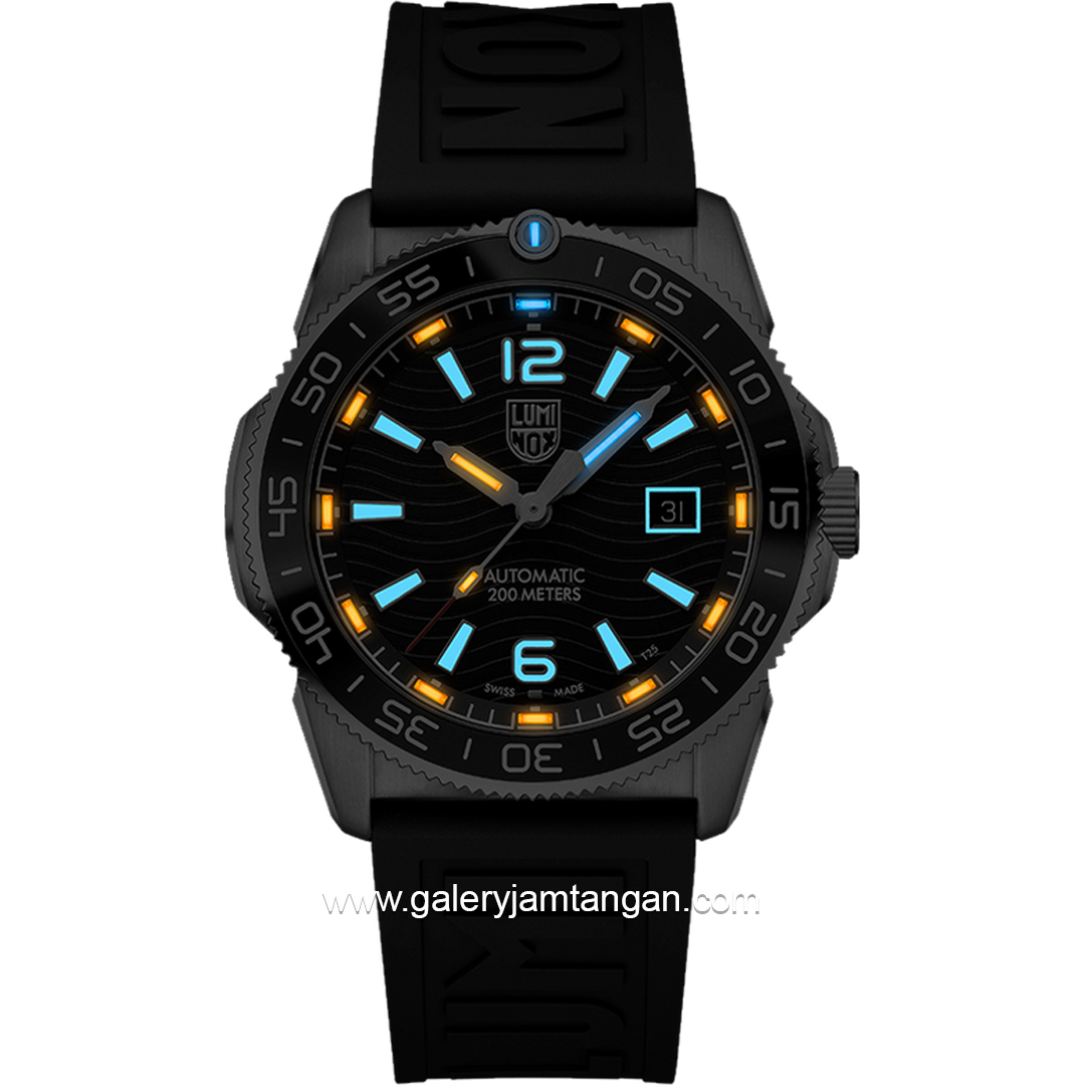 LUMINOX 3101 Pacific Diver Automatic, Diver Watch Rubber Strap