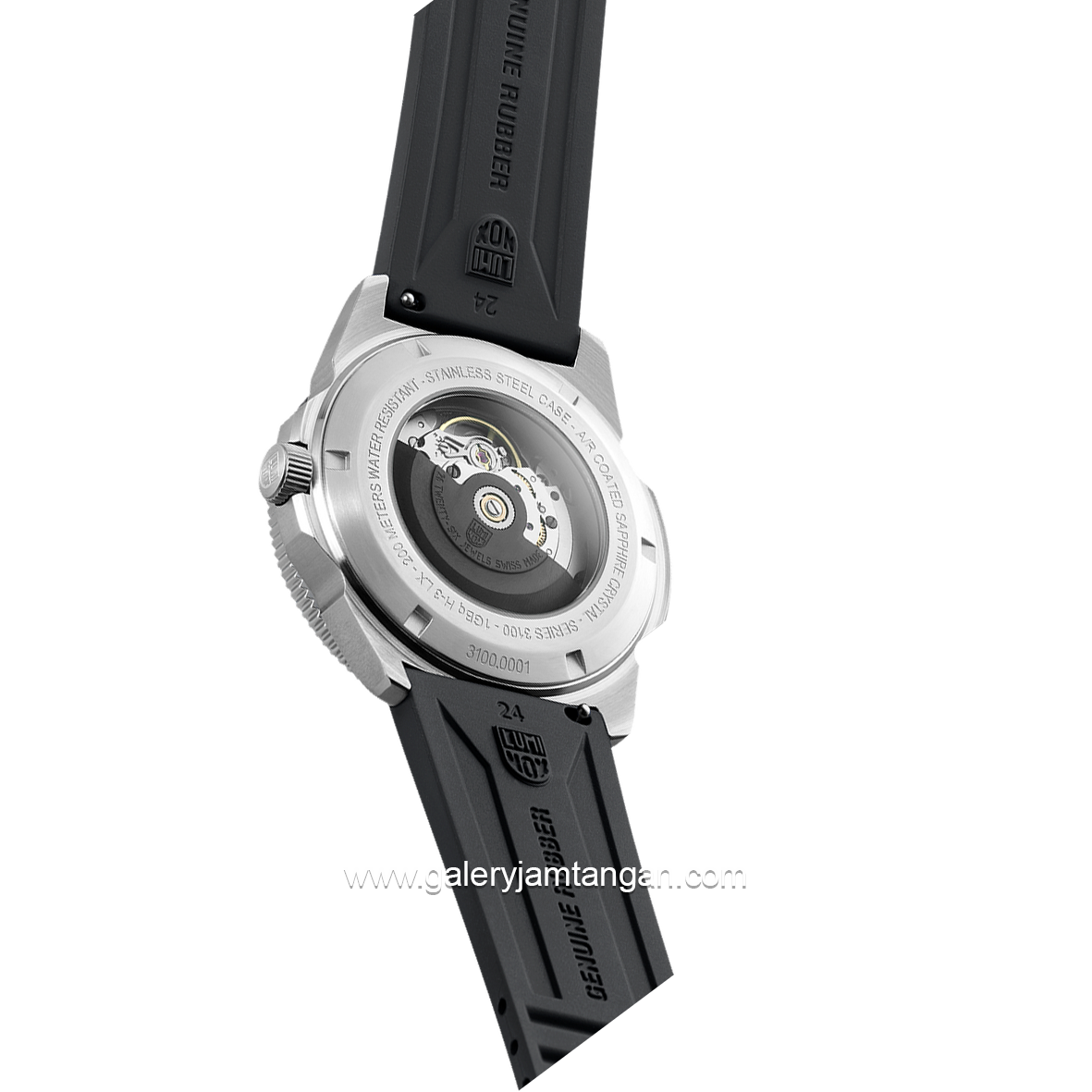 LUMINOX 3101 Pacific Diver Automatic, Diver Watch Rubber Strap