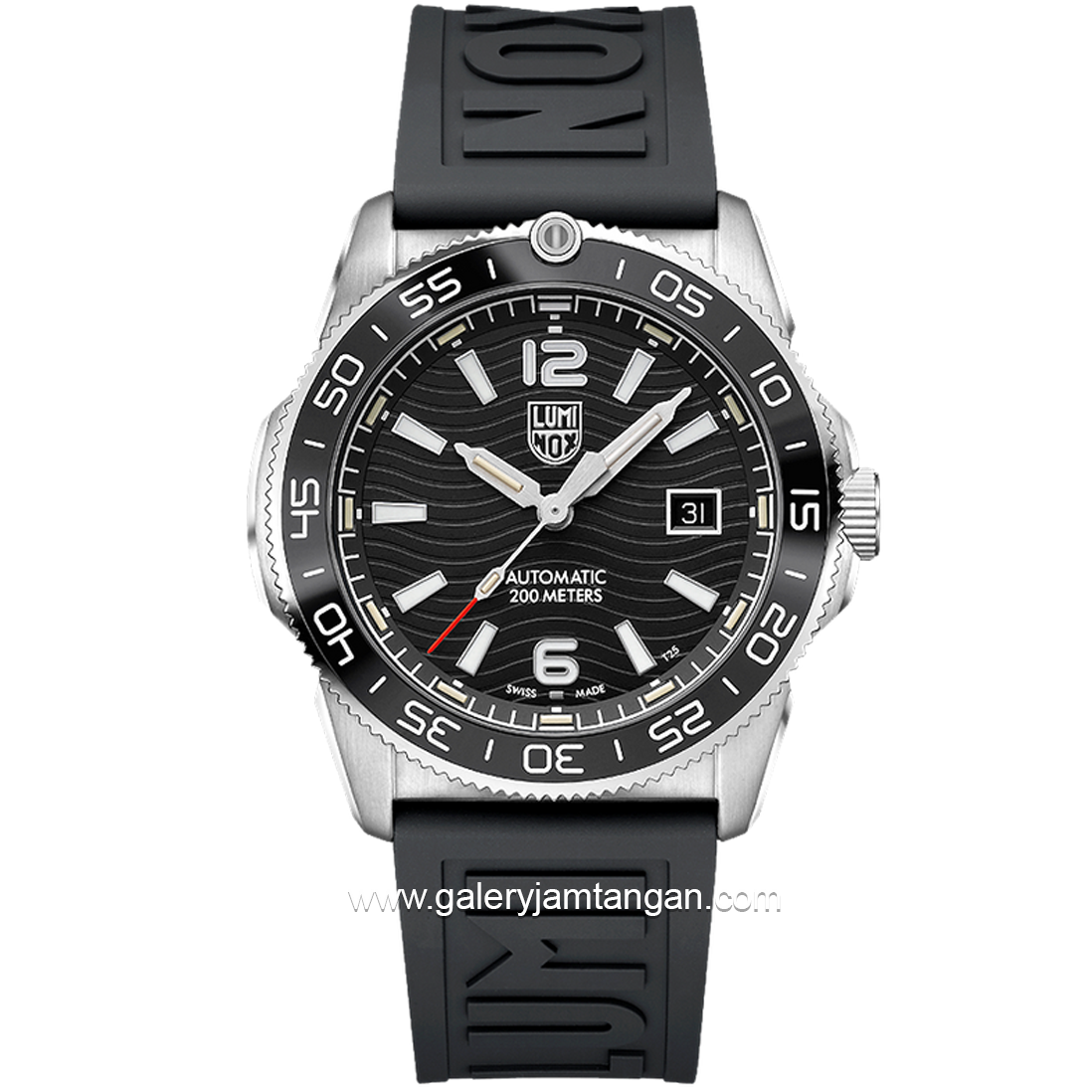 LUMINOX 3101 Pacific Diver Automatic, Diver Watch Rubber Strap