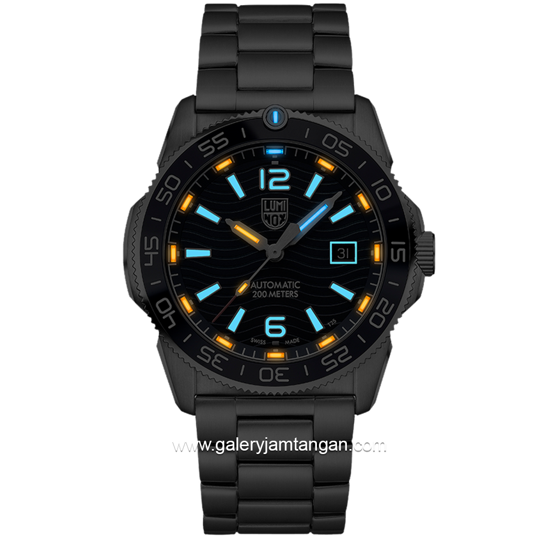 LUMINOX 3104 Pacific Diver Automatic, Diver Watch Stainless Steel