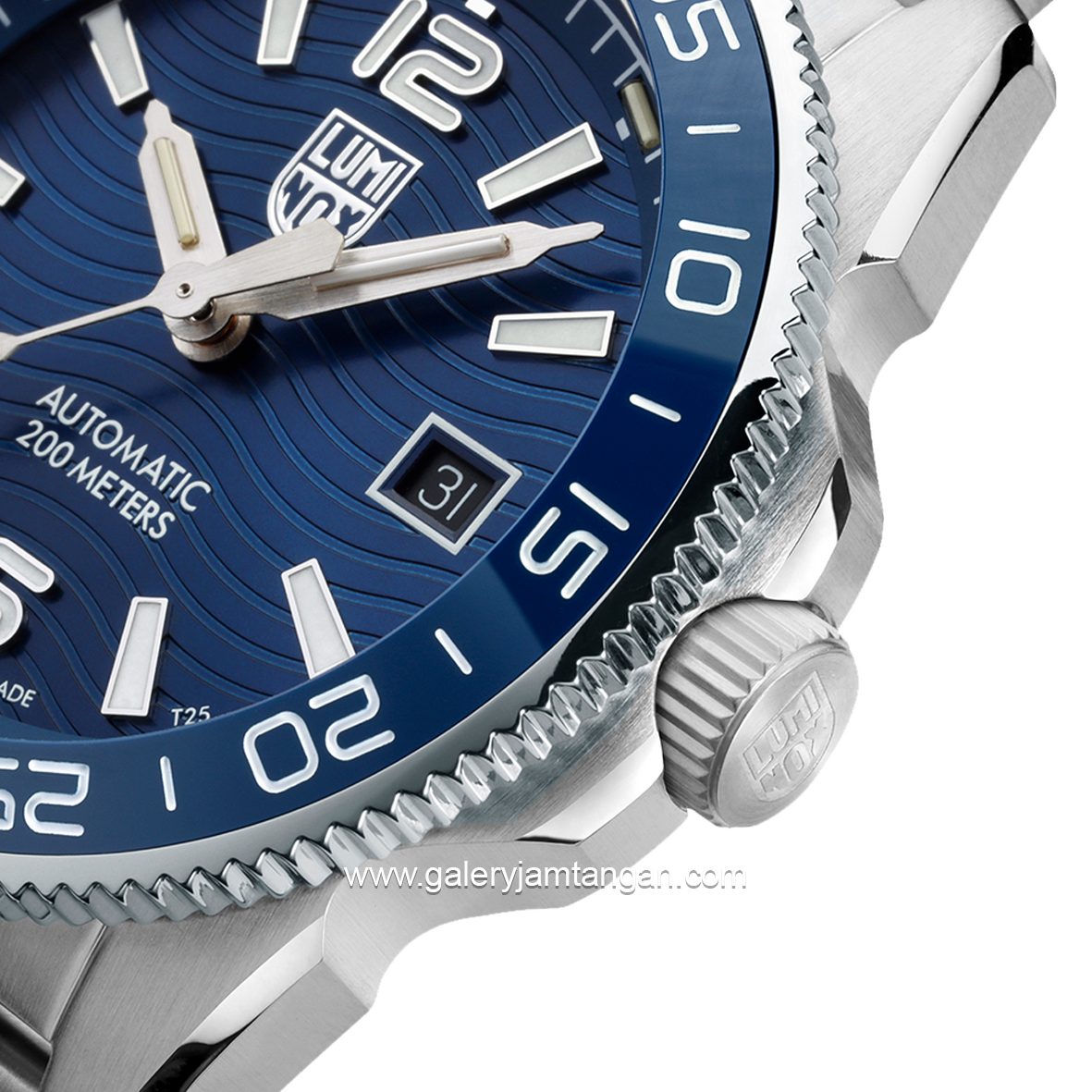LUMINOX 3104 Pacific Diver Automatic, Diver Watch Stainless Steel