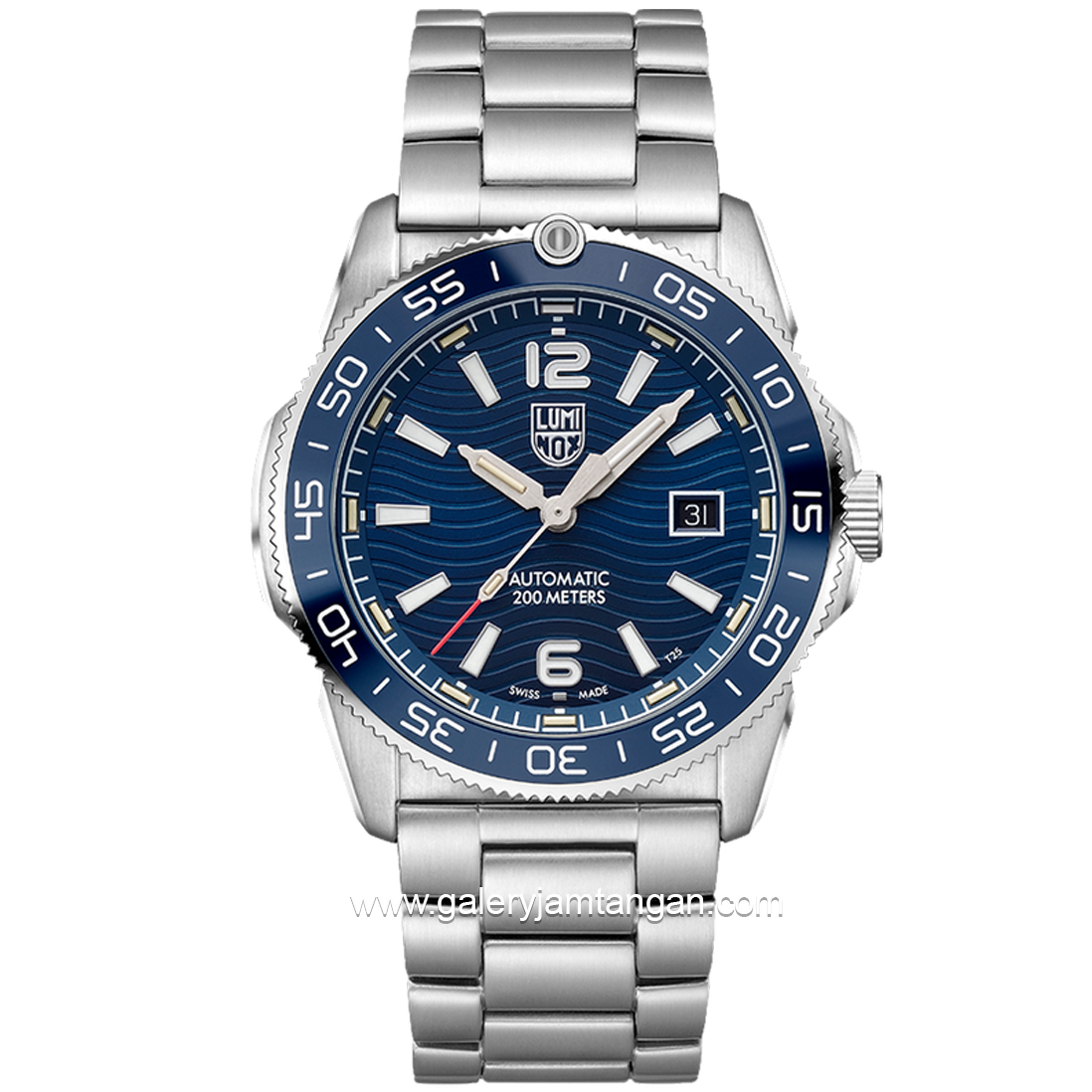 LUMINOX 3104 Pacific Diver Automatic, Diver Watch Stainless Steel