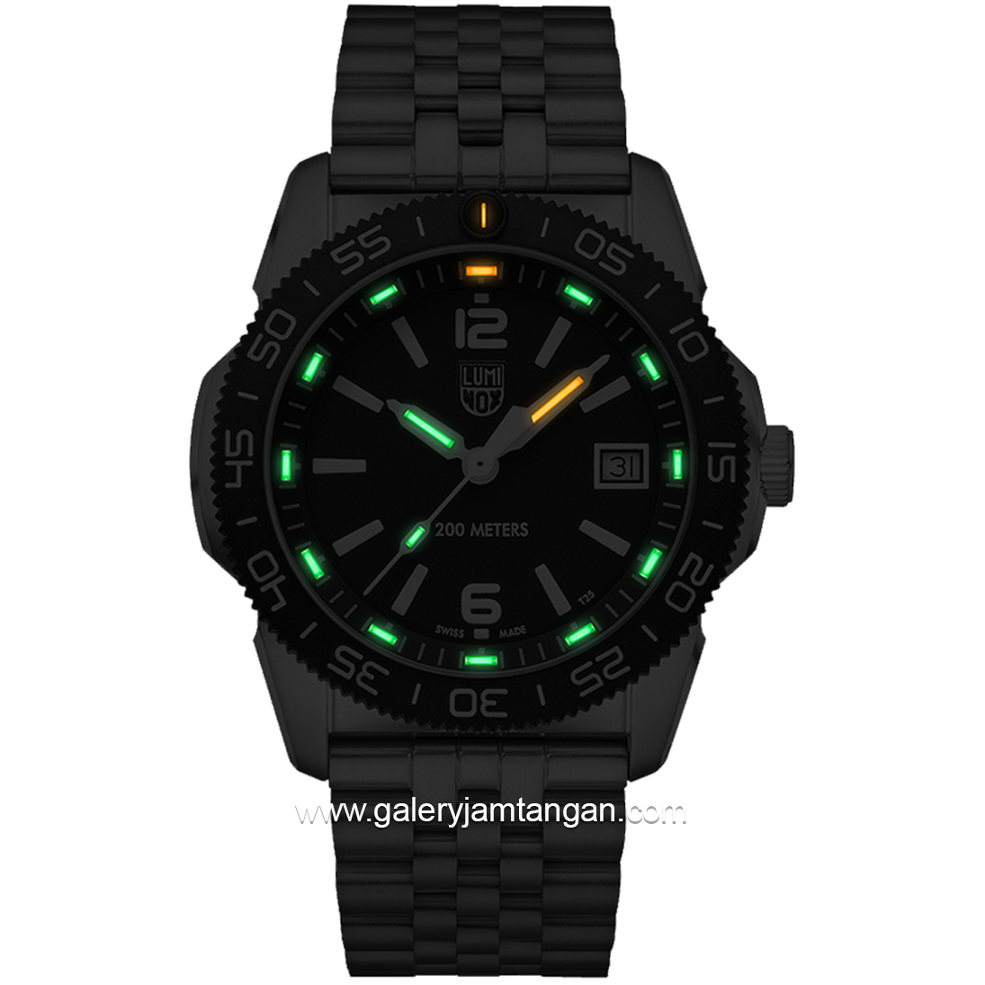 LUMINOX 3122.M Pacific Diver, Diver Watch Stainless Steel