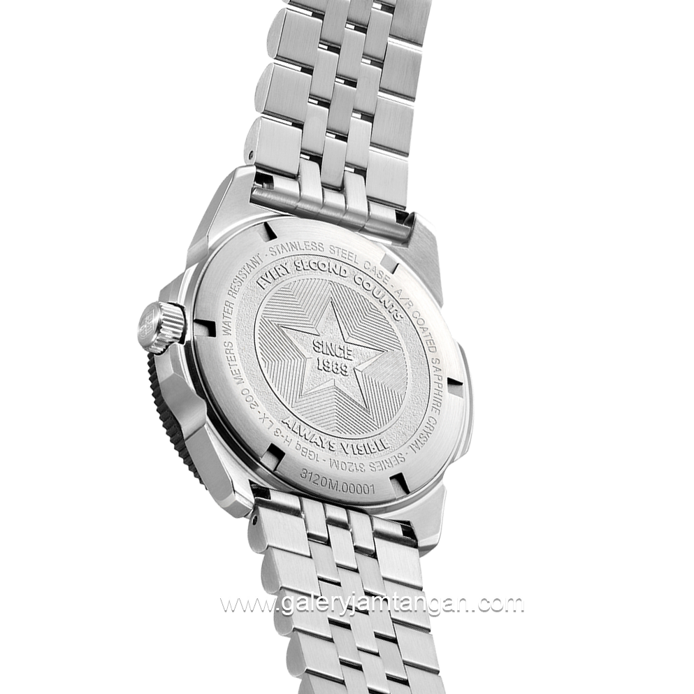 LUMINOX 3122.M Pacific Diver, Diver Watch Stainless Steel