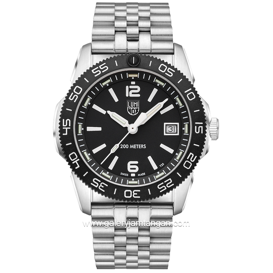 LUMINOX 3122.M Pacific Diver, Diver Watch Stainless Steel