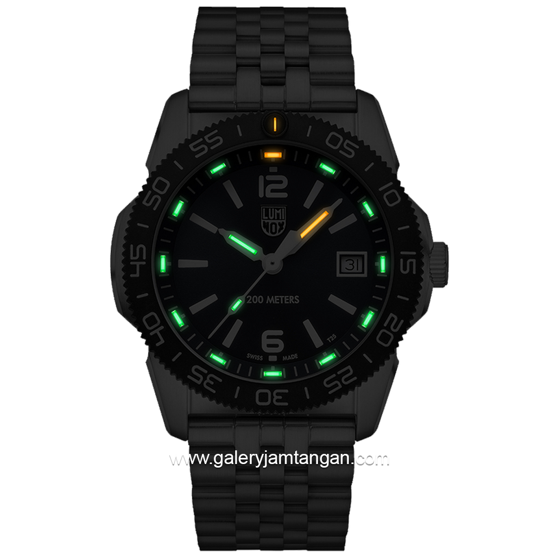 LUMINOX 3123.M.SET Pacific Diver, Diver Watch Stainless Steel