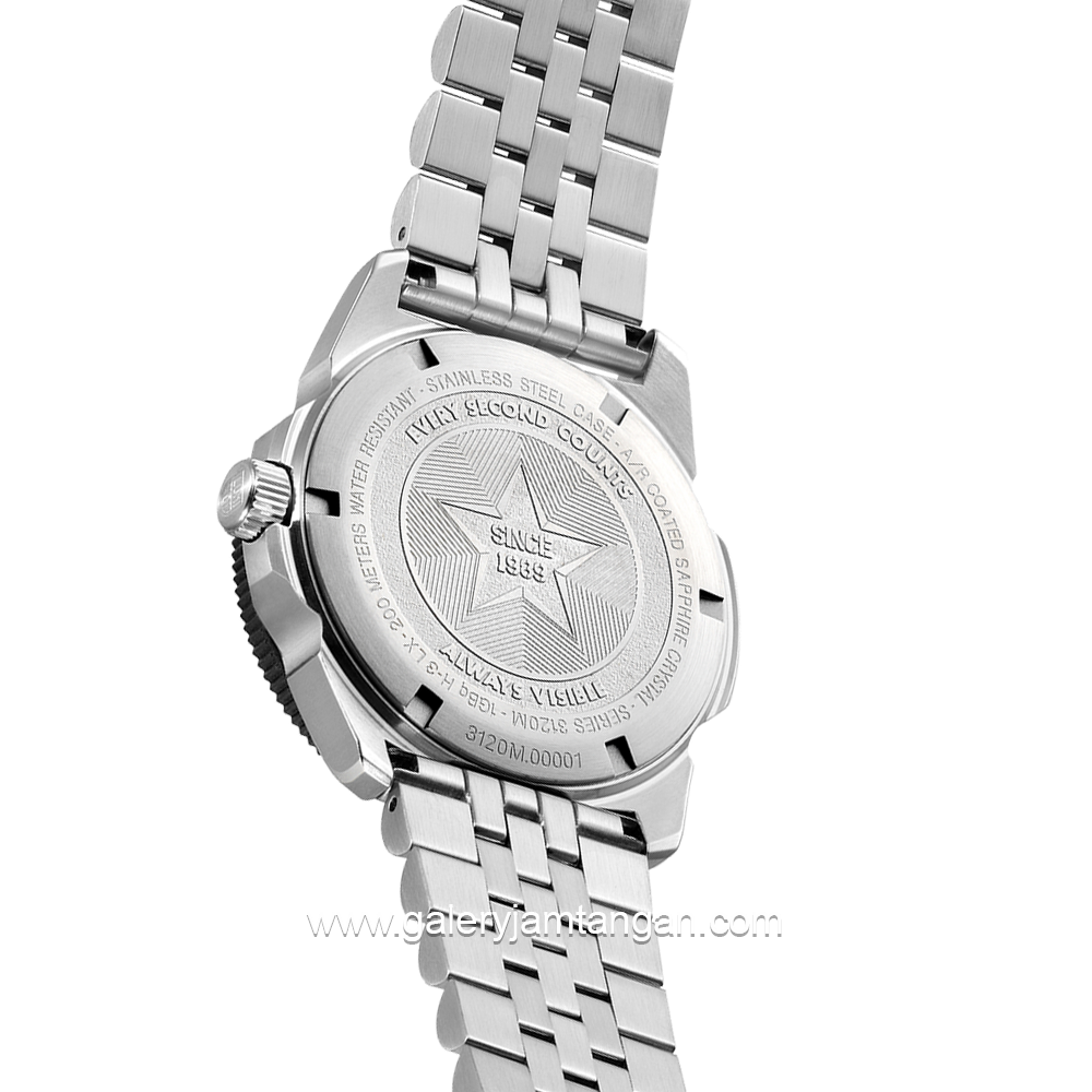 LUMINOX 3123.M.SET Pacific Diver, Diver Watch Stainless Steel