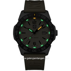 LUMINOX 3125 Pacific Diver Seasonal Edition Rubber Strap