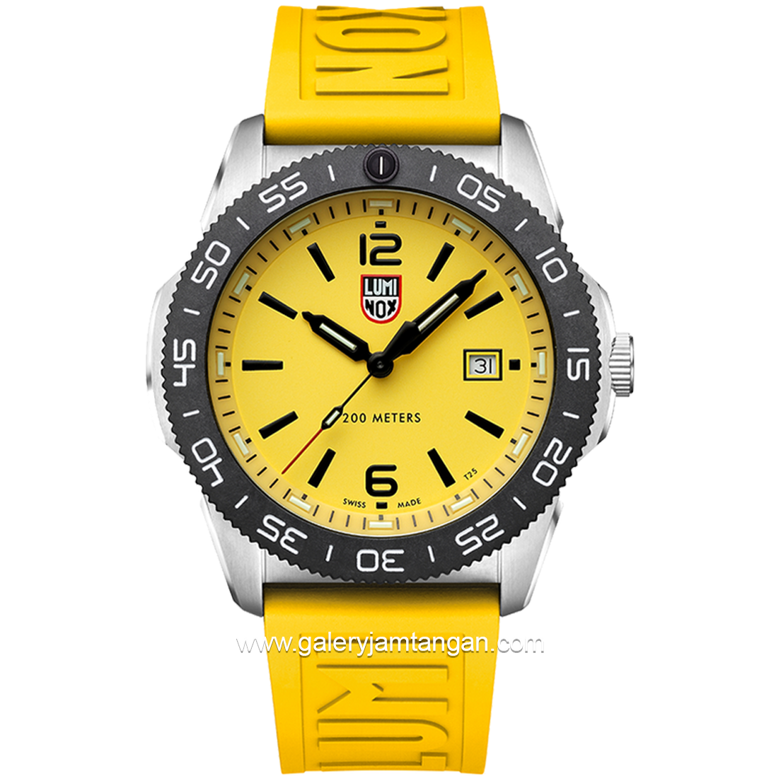 LUMINOX 3125 Pacific Diver Seasonal Edition Rubber Strap