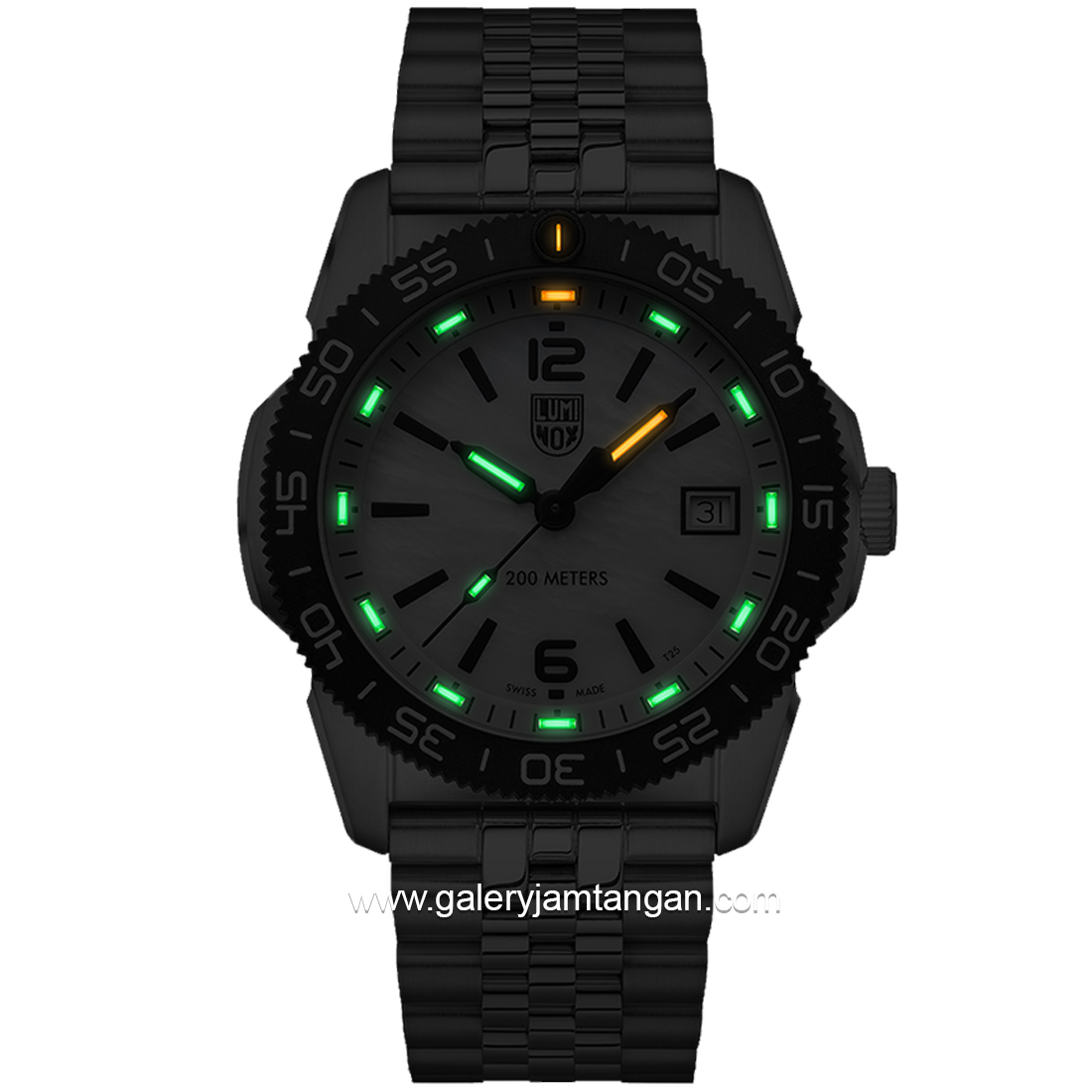 LUMINOX 3126.M Pacific Diver, Diver Watch Stainless Steel