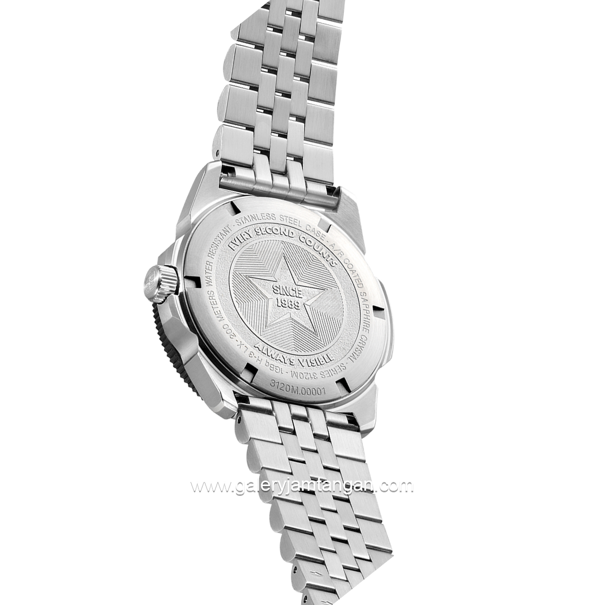 LUMINOX 3126.M Pacific Diver, Diver Watch Stainless Steel