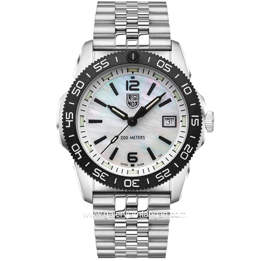 LUMINOX 3126.M Pacific Diver, Diver Watch Stainless Steel