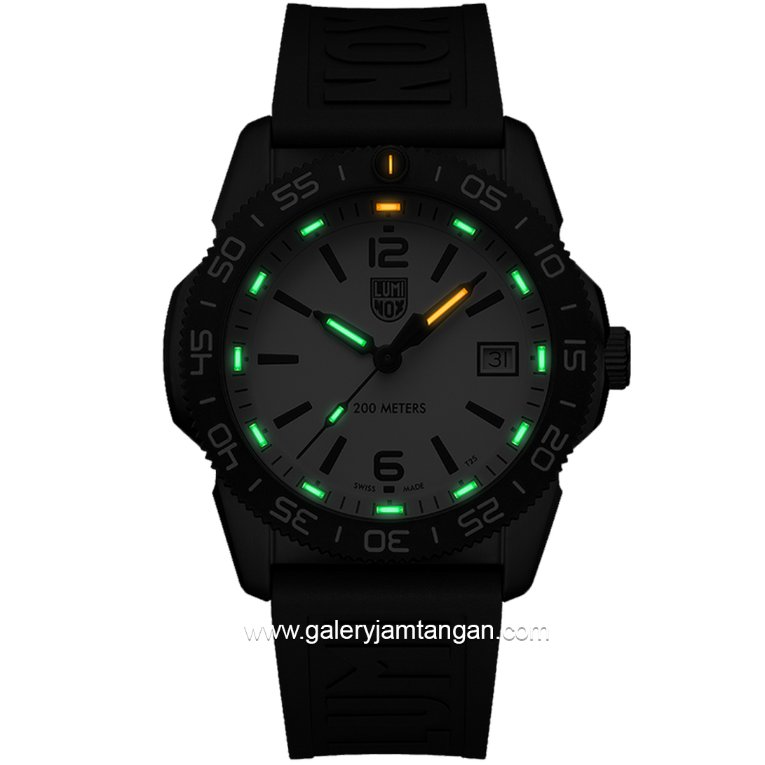 LUMINOX 312 7. M Pacific Diver, Diver Watch Rubber Strap