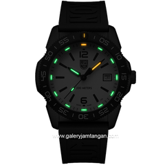 LUMINOX 312 7. M Pacific Diver, Diver Watch Rubber Strap