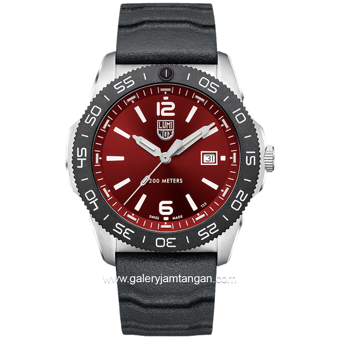 LUMINOX 3135 Pacific Diver, Diver Watch Rubber Strap