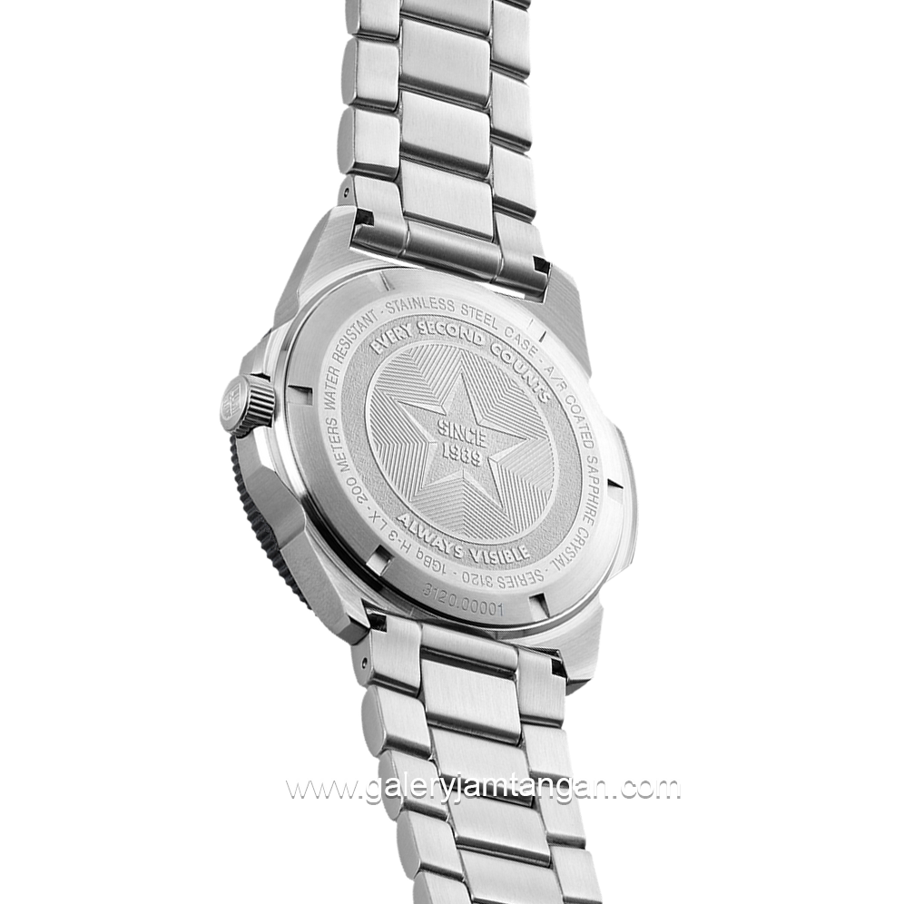 LUMINOX 3137 Pacific Diver, Dive Watch Stainless Steel