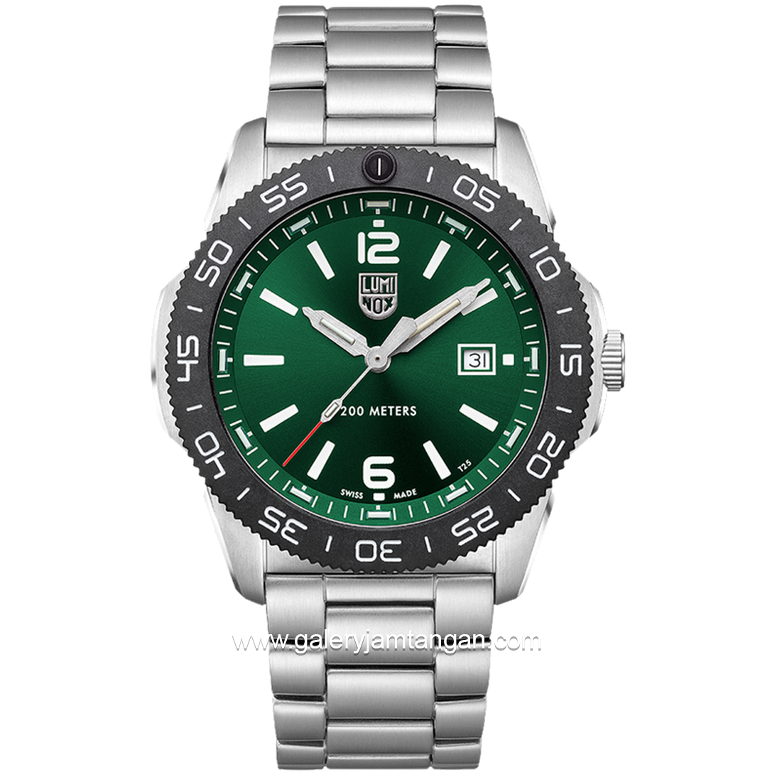 LUMINOX 3137 Pacific Diver, Dive Watch Stainless Steel