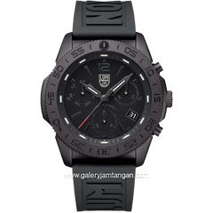 LUMINOX 3141 . B O Pacific Diver Chronograph, Dive Watch Rubber Strap
