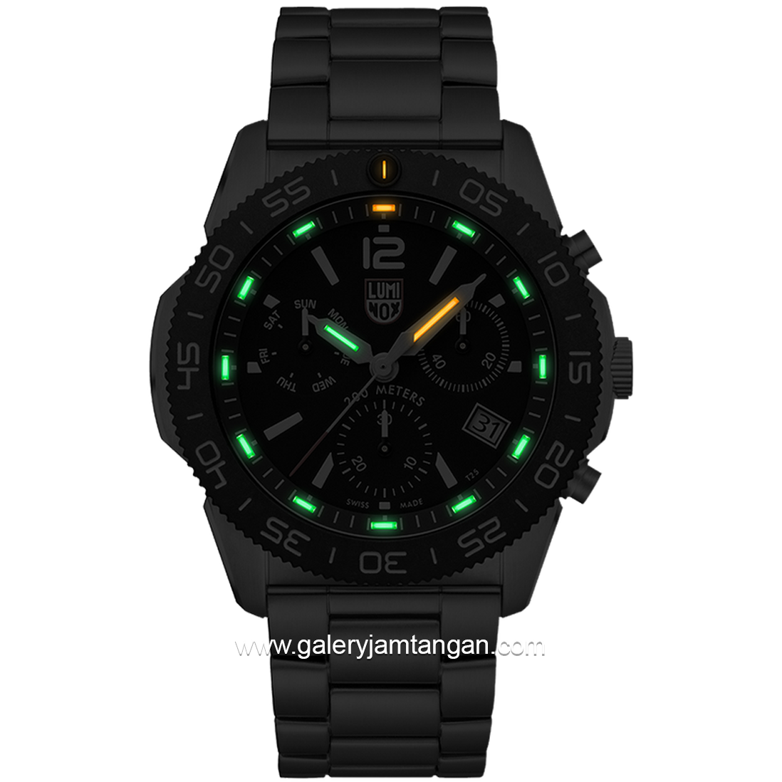 LUMINOX 3142 Pacific Diver Chronograph, Dive Watch Stainless Steel