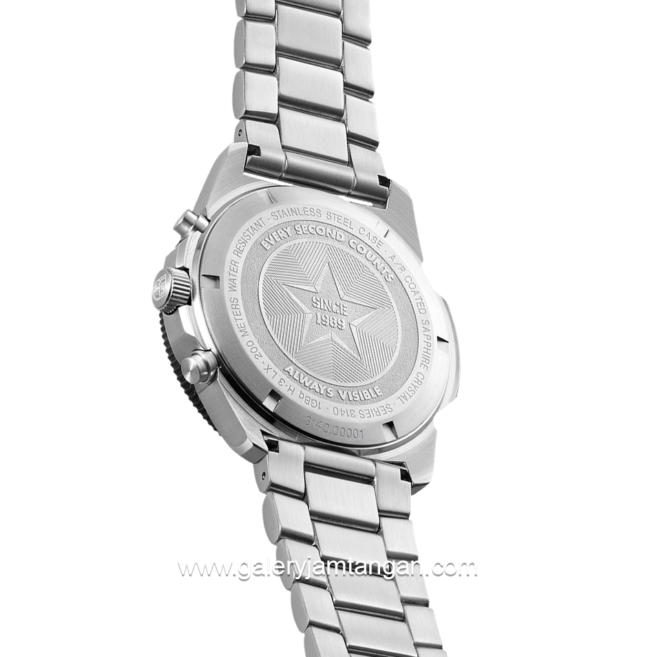 LUMINOX 3142 Pacific Diver Chronograph, Dive Watch Stainless Steel