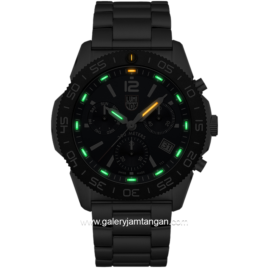 LUMINOX 3144 Pacific Diver Chronograph, Dive Watch Stainless Steel