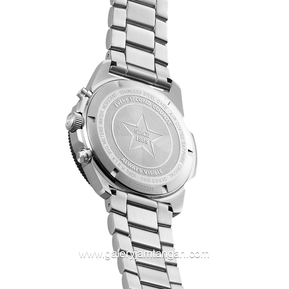 LUMINOX 3144 Pacific Diver Chronograph, Dive Watch Stainless Steel