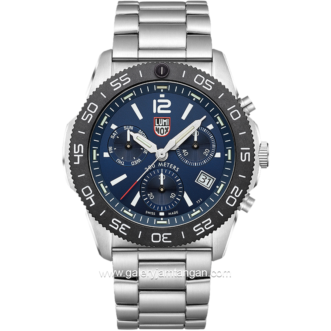 LUMINOX 3144 Pacific Diver Chronograph, Dive Watch Stainless Steel