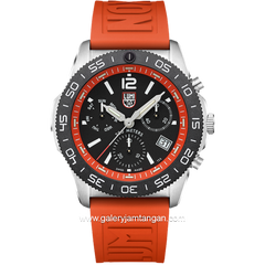 LUMINOX 3149 Pacific Diver Chronograph, Dive Watch Rubber Strap