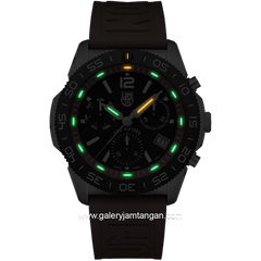 LUMINOX 3149 Pacific Diver Chronograph, Dive Watch Rubber Strap